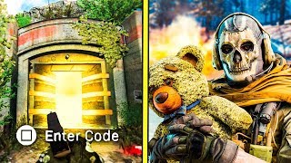 EVERY EASTER EGG in Call of Duty WARZONE All Secret Bunkers amp MORE [upl. by Hgielrebma]