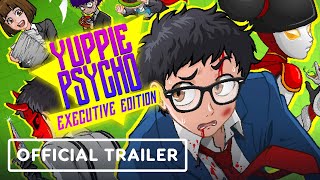 Yuppie Psycho Executive Edition  Official PlayStation Launch Trailer [upl. by Agosto446]