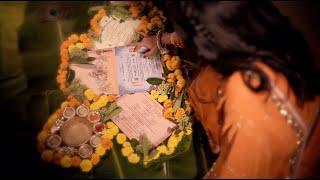 Khushi  Kankotri Lekhan  Gotakampa  Nimantran Wedding films  Modasa [upl. by Eirod]