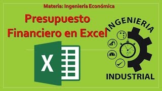 Ejercicio de Presupuesto de efectivo en EXCEL  Parte2 Cedula a [upl. by Stodder930]