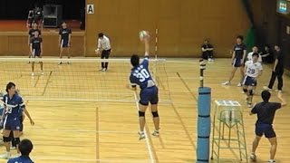 新井雄大 東海大 スパイク公式練習 関東大学バレー2017春季リーグ Japan volleyball [upl. by Drucilla853]