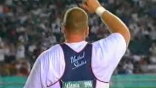 1996 Atlanta Olympics Games Mens Shot put [upl. by Baiss]