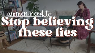 STOP believing these Lies as Christian Homemakers  Biblical Homemaking [upl. by Hars]