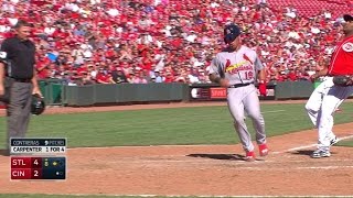 STLCIN Wong comes home on Barnharts passed ball [upl. by Niala73]