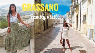 Vlog  Ep4 visiting Grassano and family basilicata italytrip [upl. by Kepner]