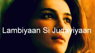 Lambiyaan Si Judayiyaan  Arjit Singh  Raabta  Sajda Tera kar na sakoon [upl. by Nolubez]