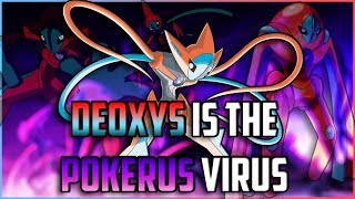 Deoxys The MUTATION of the Pokerus  Pokemon Theory Ft Ozzymitsu [upl. by Dougal]