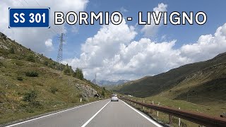 Italy SS301 Bormio  Livigno del Foscagno [upl. by Dedie]