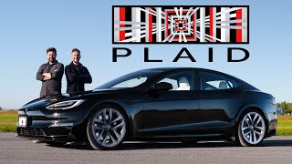 Tesla Model S Plaid Review  When Science Goes Too Far [upl. by Dowd]