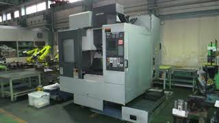 Mori Seiki CNC Vertical Machine Center SV400 2002 [upl. by Nylegna690]