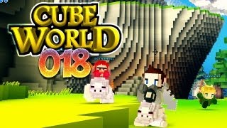 CUBE WORLD HD 018  Drei nehmen Abschied von Einem ★ Lets Play Cube World [upl. by Alisa]