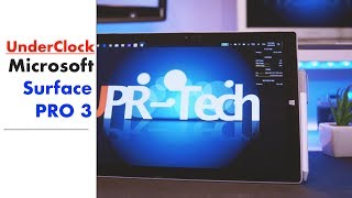 UnderClocking Your Surface PRO INCREASES Performance [upl. by Oivatco]