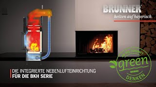 Die integrierte Nebenlufteinrichtung der BKHSerie  BRUNNER [upl. by Prima]