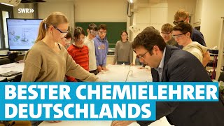 Unterricht beim besten Chemielehrer Deutschlands Jürgen Kopp kommt an [upl. by Saiasi841]