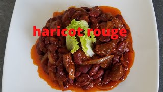 Comment faire les haricots rouges [upl. by Maxine]