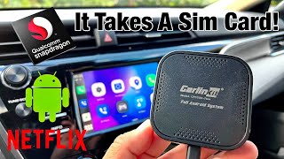 CarlinKit AI Box 4G  Powerful Wireless CarPlayAndroid Auto amp Android Dongle for Your CarTruck [upl. by Ahtan171]