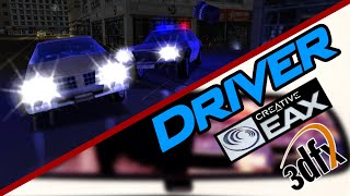 DRIVER 1999 PC  nGlide 3Dfx  Creative EAX 10  22a The Accident [upl. by Saul910]