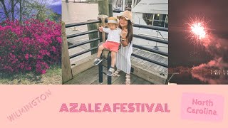 Azalea Festival in Wilmington NC azalea wilmingtonnc azaleafestival [upl. by Irrab]