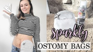 My Secret to Fancy Ostomy Bags  Lets Talk IBD [upl. by Asilec]