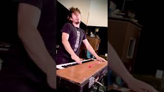 Lachy Doley jamming VOODOO CHILD on the Whammy Clavinet [upl. by Enneira]