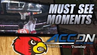 Louisvilles Montrezl Harrell WIth Monster Follow Jam  ACC Must See Moment [upl. by Berlyn]