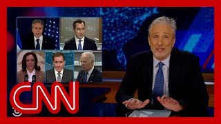 Jon Stewart calls out US on Gaza stance Hear his take [upl. by Sima]