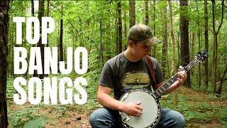 Top 5 Famous Banjo Songs [upl. by Aarika]