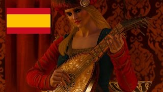 The Witcher 3  Canción de Priscilla en ESPAÑOL [upl. by Calabresi729]