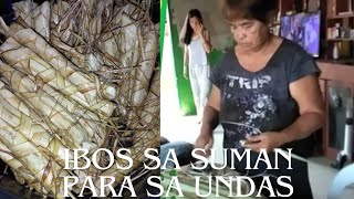 IBOS SA SUMAN AT BIKO PARA SA KALAG KALAG OR UNDAS  CEMZEL  TURKISH LOVE FILIPINA LDR RELATIONSHP [upl. by Hbahsur]