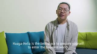 Study International Business at HaagaHelia in Finland [upl. by Greenburg]