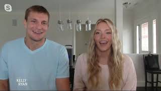 How Rob Gronkowski amp Camille Kostek Met [upl. by Torrie]