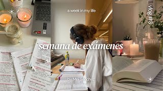 Acompañame en una semana de exámenes bachiller l Mei Sanchez l vlog3 [upl. by Yelwar]