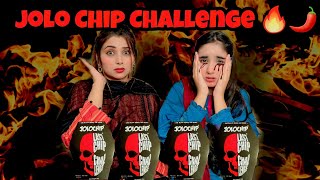 Worlds Hottest Jolo Chip Challenge 🔥Ghalti ho gai😭 [upl. by Eniamsaj]