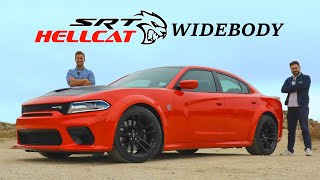 2020 Dodge Charger SRT Hellcat Widebody Review  Four Door Fury [upl. by Cire905]