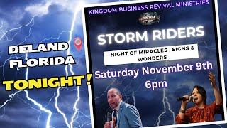 Be A Storm Rider in Life  Meeting Deland FL [upl. by Ephraim]