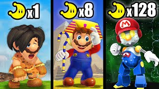 Mario Odyssey but Moons  TIME TRAVEL… [upl. by Ainotahs]