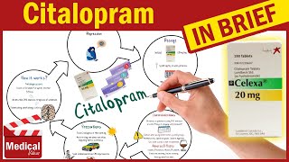 Citalopram 20mg Celexa What Is Citalopram Used For Uses Dose and Side Effects of Citalopram [upl. by Eniwtna714]