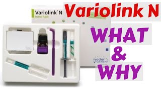 Ivoclar Variolink N DCLC What is it Why to Use  Startersystemintrokit For Veneerinlayonlay [upl. by Alaj]