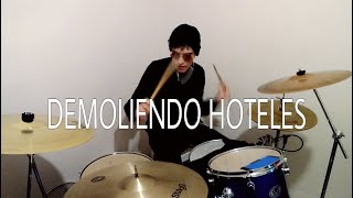 CHARLY GARCÍA  Demoliendo Hoteles  Drum Cover [upl. by Auhesoj836]