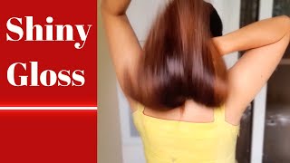 🎀 Making Best Hair Serums work for GLOSSY amp SHINY HAIR [upl. by Leor]