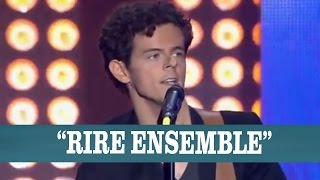 Michaël Gregorio  Rire ensemble contre le racisme 301012 [upl. by Intyre]