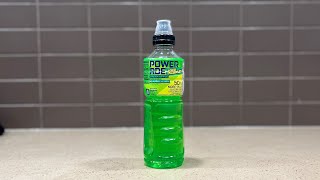 Powerade SOUR Green Apple Review [upl. by Cornela873]