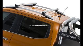 Accesorios Nissan Frontier [upl. by Nnire]