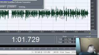 HOW TO MIX amp MASTER VOCALS IN COOL EDIT PROTHE HERO WAY 2012 [upl. by Enecnarf574]