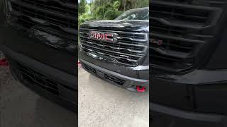 2024 GMC Acadia AT4 exterior walkaround in under 60 seconds [upl. by Metabel997]