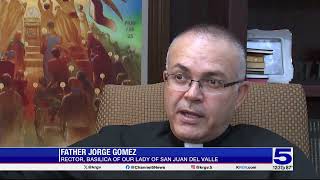 San Juan basilica hosting 14th annual migrant welcoming festival [upl. by Naej]