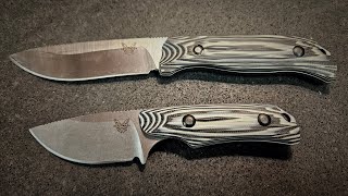 Pair of Benchmades for my hunting pack [upl. by Sherard]