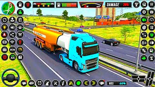 Oil Tanker Truck Driving Game  Oil Tanker Truck Game Video  Oil Tanker Truck Game New [upl. by Zabrine]