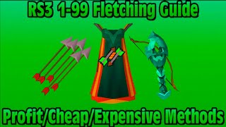 RuneScape 3 199 amp 120 Fletching Guide  2023  Episode 326  FSWisaacYT  World 2 [upl. by Tome]