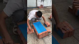 P119New waterproof material Professional waterproofing and leak repair [upl. by Lanny]